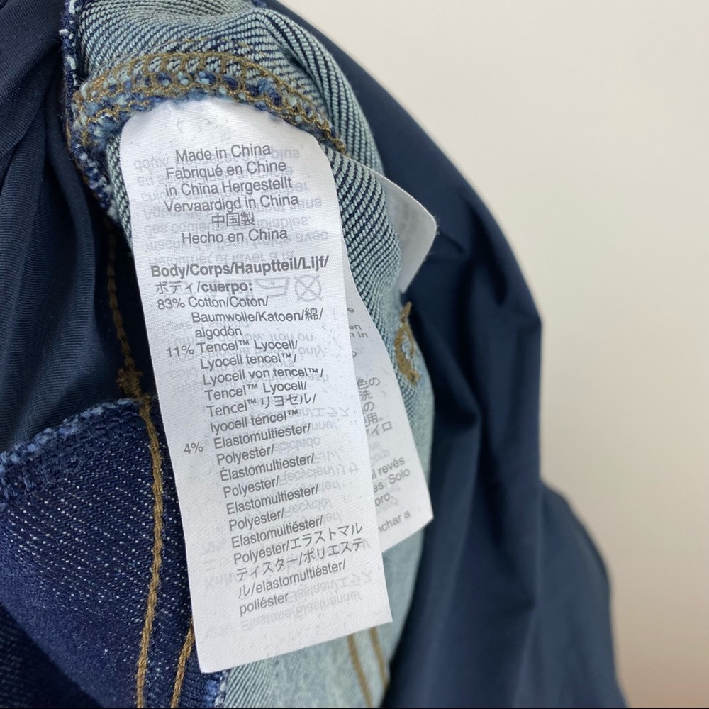 Madewell Maternity Over-the-Belly Skinny Jeans 30 - Picture 6 of 7